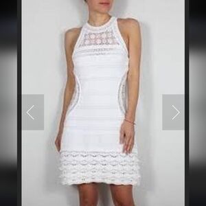 Vintage White Roberto Cavalli Dress Size 46